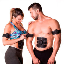 Load image into Gallery viewer, Fat Burn Ab Workout Muscle Stimulator