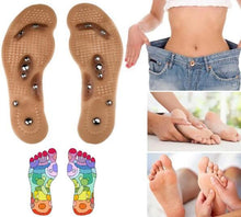 Load image into Gallery viewer, Acupressure Foot Insole - Magnetic Therapy - Stimulates Weight Loss!