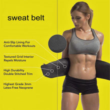Load image into Gallery viewer, Women's Sweat Belt - Stomach Trimming Waist Trainer!