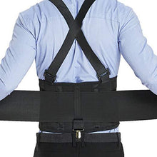 Load image into Gallery viewer, Back Brace with Suspenders - Lumbar Support ~ Improved Posture!