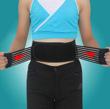 Load image into Gallery viewer, Women's Self Heating Magnetic Therapy Back Brace