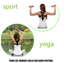Load image into Gallery viewer, Women's Posture Corrector - Back & Shoulder Support
