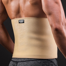 Load image into Gallery viewer, Men's Fat Loss Sweat Belt - Stomach Trimming Waist Trainer!