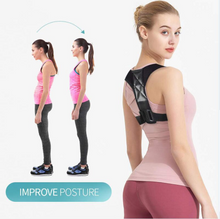 Load image into Gallery viewer, Women's Posture Corrector - Back & Shoulder Support