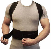 Load image into Gallery viewer, Adjustable Posture Corrector Back Brace Shoulder Lumbar Spine Support