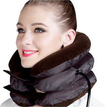 Load image into Gallery viewer, Inflatable Cervical Neck Traction Device - Instant Neck Pain Relief