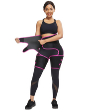 Load image into Gallery viewer, Thigh & Waist Fat Burn Sauna Wrap & Butt Lifter for Weight Loss