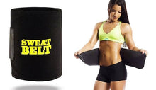 Load image into Gallery viewer, Women's Sweat Belt - Stomach Trimming Waist Trainer!