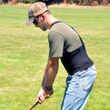 Load image into Gallery viewer, Back Brace with Suspenders - Lumbar Support ~ Improved Posture!