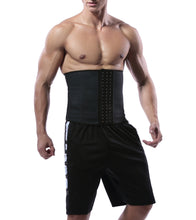 Load image into Gallery viewer, Slimming Deluxe Waist Trainer for Men