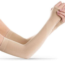 Load image into Gallery viewer, UV Protection Arm Sleeves - Compression SPF Sun Sleeves