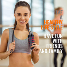 Load image into Gallery viewer, Jump Rope, Tangle-Free Rapid Speed Cable - Smooth Ball Bearings