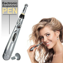 Load image into Gallery viewer, Acupuncture Massage Pen for Pain Relief & Arthritis - Great for Facial Lift too!