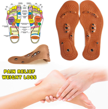 Load image into Gallery viewer, Acupressure Foot Insole - Magnetic Therapy - Stimulates Weight Loss!
