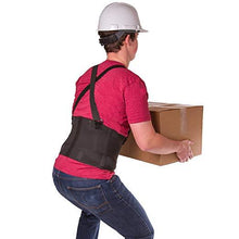 Load image into Gallery viewer, Back Brace with Suspenders - Lumbar Support ~ Improved Posture!