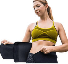 Load image into Gallery viewer, Women's Sweat Belt - Stomach Trimming Waist Trainer!