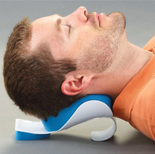 Load image into Gallery viewer, Cervical Neck & Shoulder Relief Massaging Support Pillow