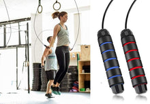 Load image into Gallery viewer, Jump Rope, Tangle-Free Rapid Speed Cable - Smooth Ball Bearings