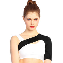 Load image into Gallery viewer, Women's Shoulder Brace Compression Sleeve Support Strap