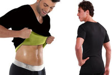 Load image into Gallery viewer, Men's Sauna Shirt - Sweat More ~ Increase Weight Loss!