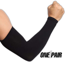 Load image into Gallery viewer, UV Protection Arm Sleeves - Compression SPF Sun Sleeves