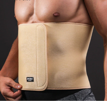 Load image into Gallery viewer, Men's Fat Loss Sweat Belt - Stomach Trimming Waist Trainer!