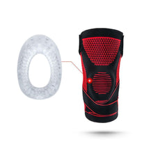Load image into Gallery viewer, Knee Brace Compression Sleeve with Patella Stabilizer & Adjustable Straps