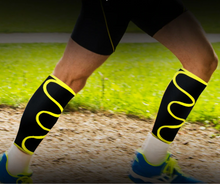 Load image into Gallery viewer, Calf Compression Sleeve Wraps - Reduce Shin Splint Swelling & Increase Blood Flow!