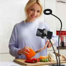 Load image into Gallery viewer, Professional Selfie Ring Light with Cell Phone Holder Stand for Live Stream