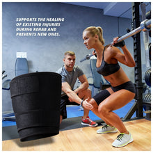 Load image into Gallery viewer, Thigh Compression Sleeve - Quad, Hamstring, Groin Support ~ Targeted Relief!