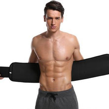 Load image into Gallery viewer, Men's Sweat Belt - Stomach Trimming Waist Trainer!