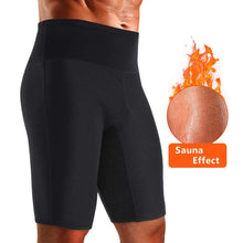 Load image into Gallery viewer, Mens Neoprene Sauna Shorts ~ Sweat Out Weight Loss!