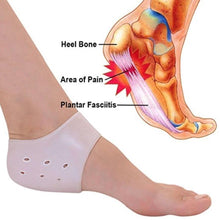 Load image into Gallery viewer, Heel Spur Relief - Plantar Fasciitis Gel Cup Massage Pads