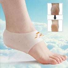 Load image into Gallery viewer, Heel Spur Relief - Plantar Fasciitis Gel Cup Massage Pads