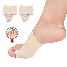 Load image into Gallery viewer, Bunion Gel Cushion Pads - Can Be Worn With Shoes ~ Pain Relief!
