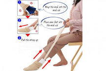 Load image into Gallery viewer, Deluxe Sock & Stocking Puller Assistant Aid - Easy Up Compression Helper Tool