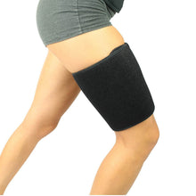 Load image into Gallery viewer, Thigh Compression Sleeve - Quad, Hamstring, Groin Support ~ Targeted Relief!