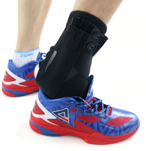 Load image into Gallery viewer, Reinforced Ankle Brace - Lace up with Stabilizer Straps

