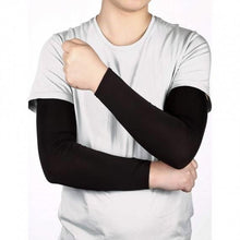 Load image into Gallery viewer, UV Protection Arm Sleeves - Compression SPF Sun Sleeves
