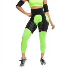 Load image into Gallery viewer, Thigh &amp; Waist Fat Burn Sauna Wrap for Weight Loss
