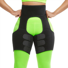 Load image into Gallery viewer, Thigh &amp; Waist Fat Burn Sauna Wrap for Weight Loss
