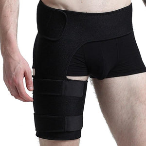 Hip Flexor, Groin & Hamstring - Compression Support ~ Pain Relief!