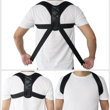 Load image into Gallery viewer, Adjustable Posture Corrector - Back Support &amp; Pain Relief
