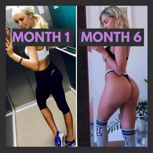Fabric Booty Band Set - 3 Levels of Resistance - Grow Your Glutes!