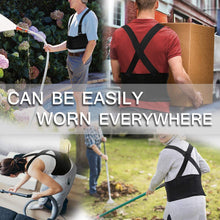 Load image into Gallery viewer, Women&#39;s Back Brace with Suspenders - Lumbar Support ~ Improved Posture!
