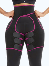 Load image into Gallery viewer, Thigh &amp; Waist Fat Burn Sauna Wrap for Weight Loss
