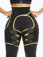 Load image into Gallery viewer, Thigh &amp; Waist Fat Burn Sauna Wrap for Weight Loss
