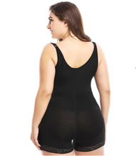 Load image into Gallery viewer, Plus Size Full Body Zip Shaper with Butt Lifter - Easy Bathroom Access
