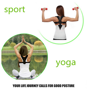 Women's Posture Corrector - Back & Shoulder Support