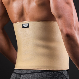 Men's Fat Loss Sweat Belt - Stomach Trimming Waist Trainer!
